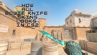 All Bowie Knife Skins in CS2