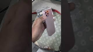 New Fake iphone me mobile i smart pro pink colour #trending