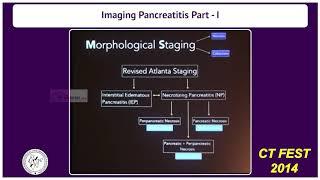 Imaging Pancreatitis Part - I