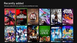 Xbox Game Pass All Games Available [August 2024] 