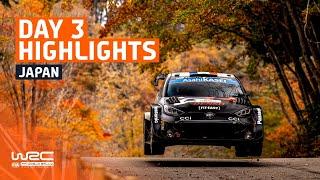 Day 3 Highlights | WRC FORUM8 Rally Japan 2024