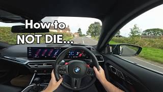 How to avoid crashing when driving fast