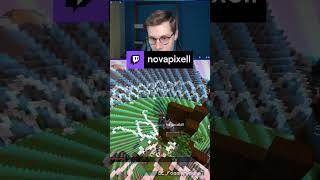 QUESTA COSA NON DOVEVA SUCCEDERE! | novapixell su #Twitch #shorts