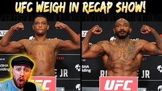 UFC Baku Hill vs Rountree Predictions & Betting Breakdown | Weigh In Recap Show
