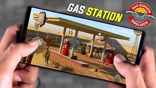 Gas Station Simulator Mobile is Finally Released: Download Now and Gameplay 