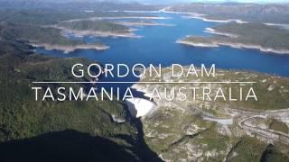 Our World by Drone in 4K - Gordon Dam, Tasmania, Australia