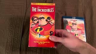 2 Different Versions of The Incredibles (20th Anniversary Edition)