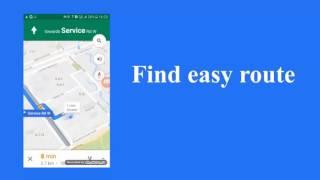 Nearby Places android app