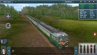 TRAINZ ANDROID - ЭТ2-014 ОБЗОР ДОПОЛНЕНИЯ. TRAINZ SIMULATOR FOR ANDROID MODS