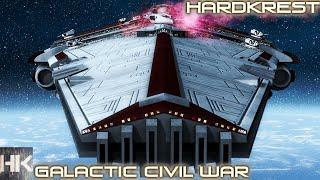 Star Wars: Empire at War Galactic Civil War Remake v.3.4 - Hard - Rebellion =3= Серьезные потери