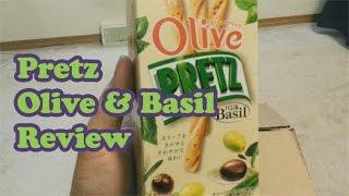 Pretz Olive & Basil Baked Stick Asian Snack Review