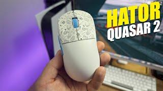 Hator Quasar 2 Pro Wireless - твоя наступна мишка!