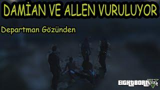 EightbornV - DAMİAN VE ELLEN VURULUYOR ! - (Departman Gözünden) - EightbornV Dorukdoo