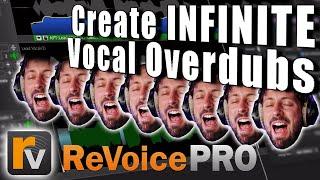 Create DOUBLE tracks & PERFECT OVERDUBS with REVOICE PRO 4 by Synchro Arts