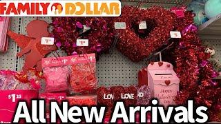 FAMILY DOLLAR EXCITING NEW VALENTINES DAY FINDS FOR ONLY $1 & UP‼️#familydollar #new #shopping