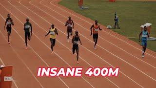 Kelvin Tauta Wins 400m Final || KDF Athletics Championships 2024