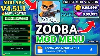 Zooba v4.51.1 Unlimited money and mode menu ||Zooba Fun Battle Royale Games||