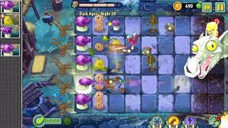 Plants vs Zombies 2 Dark Ages Boss / Растения против Зомби 2 Темные Века Босс