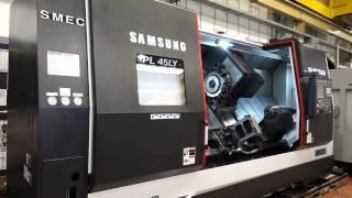 Dugard Samsung PL45LY Turning Centre