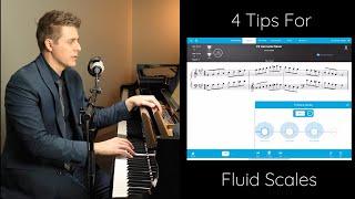 4 Tips For Fluid Scales + The Scale Ninja Challenge