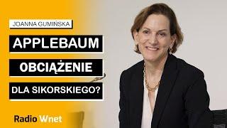 Gumińska: To jest obłęd, co Applebaum mówiła o Trumpie. Jej pochodzenie to żaden problem w Polsce!