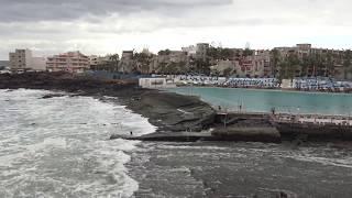 Alborada Beach Club, Las Galletas, Tenerife | 4K