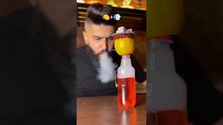 homemade hookah at home plastic #homemade #shortsvideo #youtubeshorts best viral hukkah videos #fyp