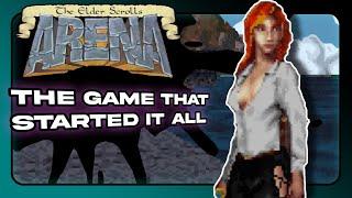 The Elder Scrolls Arena: The Baby That Created A Giant