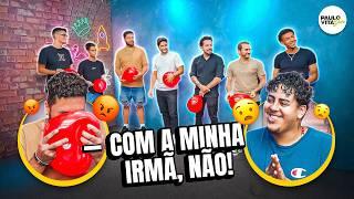 IRMÃOS furam o balão e escolhem DATE DAS IRMÃS