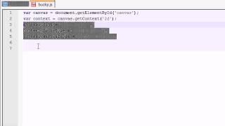 HTML5 Canvas - 3 - Drawing Text