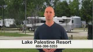 Best RV campgrounds in East Texas- Check in time-Lake Palestine