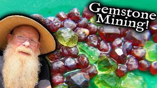 Automating Gem Mining with a Mineral Jig