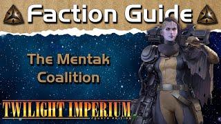 Twilight Imperium 4 Faction Guide | The Mentak Coalition