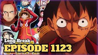 One Piece Episode 1123 Not Releasing Today!