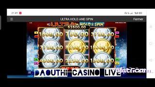 ULTRA HOLD AND SPIN BIG WIN SLOT MACHINE incroyable 