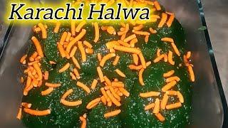 Karachi halwa | Winter special halwa recipe by food logic