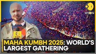 Maha Kumbh Mela 2025: Prayagraj Hosts World's Largest Spiritual Gathering | India News | WION