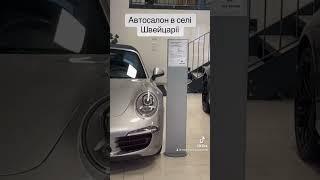 Автосалон Швейцарії в селі