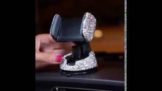 HOW TO INSTALL Bling Magnetic Bling Cell Phone Holder Multi function PinkSilverBlack