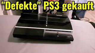 Ich habe mir eine "defekte" PS3 gekauft