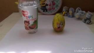 Открываем сюрпризы : Flneti Dips , Губка Боб , NUM NOMS ( series 2 )