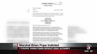 Lafayette City Marshal Brian Pope indicted again