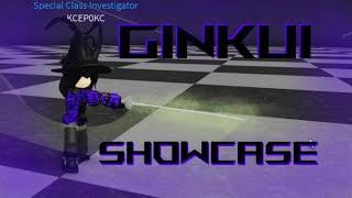 Ginkui Quinque Showcase | Roblox Ro-Ghoul | Обзор на куинке Гинкуй | Роблокс Ро-Гуль