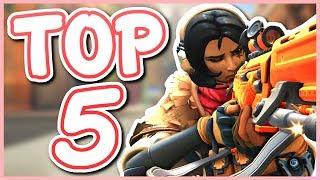 Overwatch - TOP 5 BEST 2020 ARCHIVES EVENT SKINS