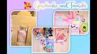 Geschenke von BibuBudget, Sandras Sparspielwelt und Tausche mit Sally and Tommy 