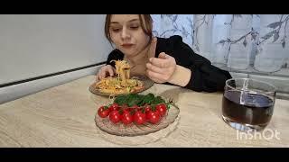 #МУКБАНГ#ВКУСНАЯ ПОЛЕЗНАЯ ЕДА#ХУДЕЕМ ВМЕСТЕ#МОЙ ПУТЬ#ДЕНЬ 2ОЙ!!#ФУНЧОЗА С КУРИЦЕЙ И ОВОЩАМИ#ОВОЩИ