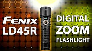 Super Bright Zoomable Flashlight | 2800 Lumen Fenix LD45R