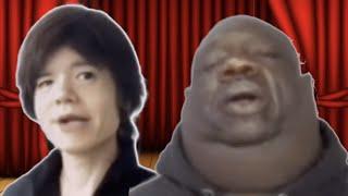 Deep Fake Sakurai and BIG Sakurai Singing Yakuza OST - Baka Mitai (Deep Fake Meme)