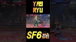 Yas Ryu  Legend SF6 Season3 | sf6 #sf6_ryu #sf6 #streetfighter6