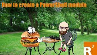 How to create a PowerShell module